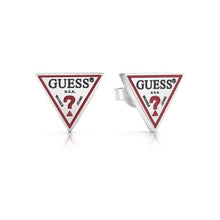  Ladies Stainless Steel Triangle Stud Earrings