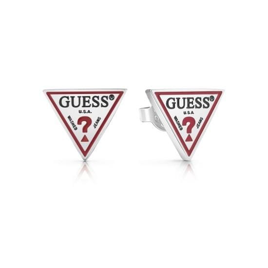 Ladies Stainless Steel Triangle Stud Earrings