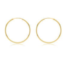 9ct 25mm  Gold Sleepers