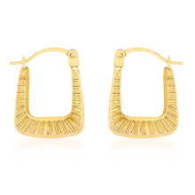  9ct Gold Handbag Creole Earrings