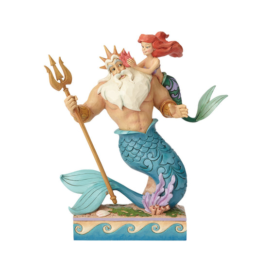 Ariel And Triton Daddy’s Little Princess