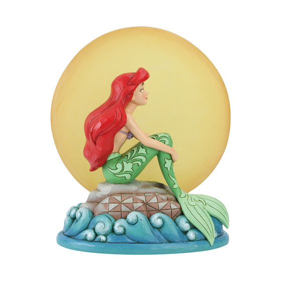 Ariel Mermaid By The Moonlight
