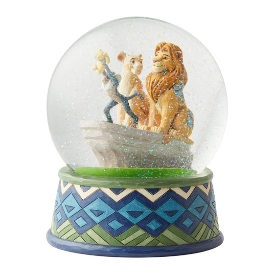 Lion King Snowglobe