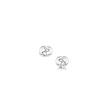  Captivate Small Silver Stud Earrings