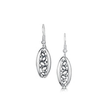  Captivate Silver Drop Earrings