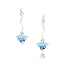  Ocean Blue Drop Earrings