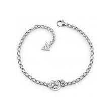  Ladies Stainless Steel Knot Bracelet With Swarovski Crystals