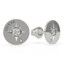  Ladies Stainless Steel Wanderlust Earrings With Swarovski Crystals