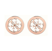  Ladies Classic Rose Gold Guess Earrings