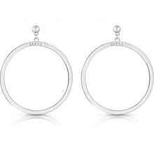  Ladies Stainless Steel Stud Drop Hoops