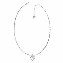  Ladies Classic Guess Heart With Swarovski Crystals