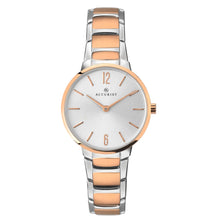  Ladies Rose Gold Plated And Stainless Steel Bracelet Watch