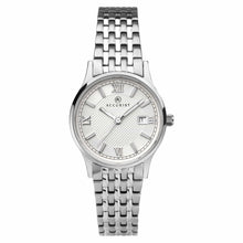  Ladies Stainless Steel Bracelet Watch With Silver Dial
