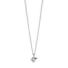  Ladies Stainless Steel Knot Necklace With Swarovski Crystals