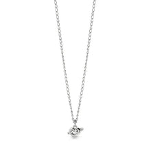  Ladies Stainless Steel Knot Necklace With Swarovski Crystals