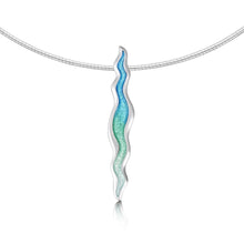  Ripples Silver Necklet